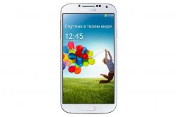 Samsung GALAXY S4 - вид 1 миниатюра